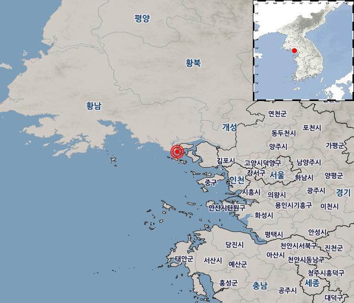 지진 안전지대는 옛말?…인천 강화서 규모 3.7 지진