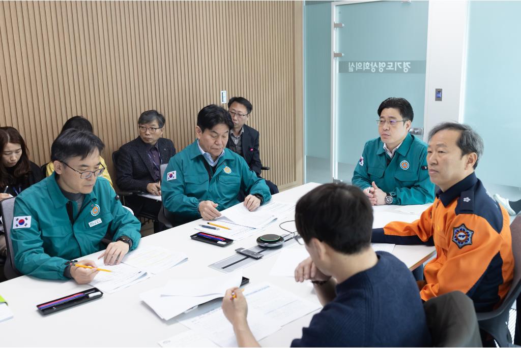 경기도, 의료공백 우려에 비상진료체계 대응 상황 점검 나서
