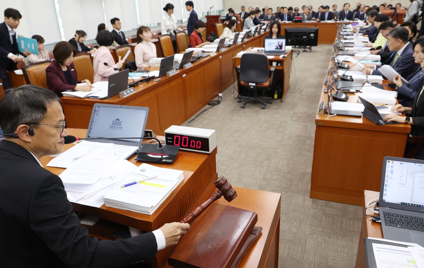 [2024국정감사] 보건복지위, 한국노인인력개발원 등 7개 소속기관 국정감사 실시