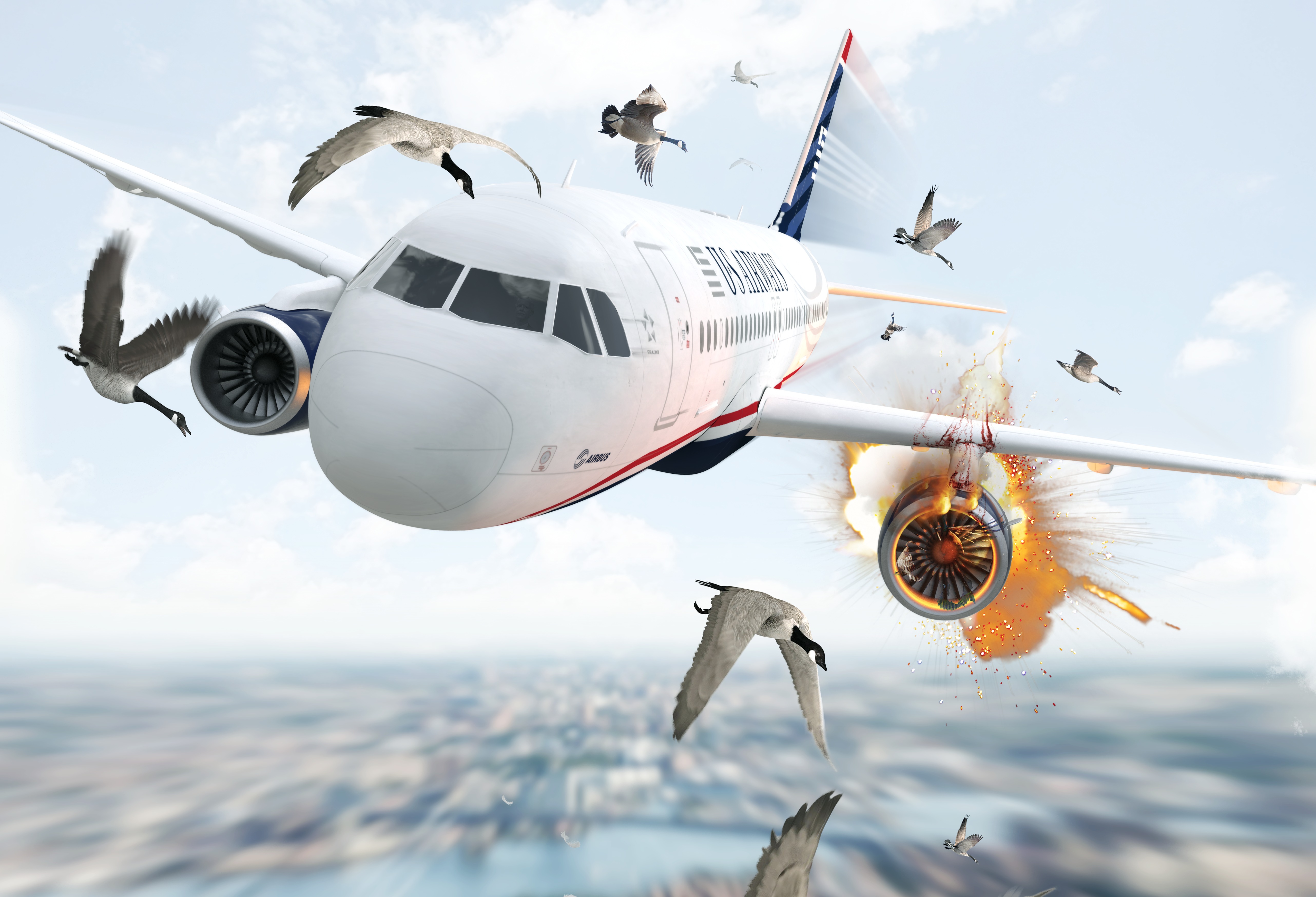 [알쓸항상]①새와 비행기의 충돌 ‘버드스트라이크’란 무엇인가?