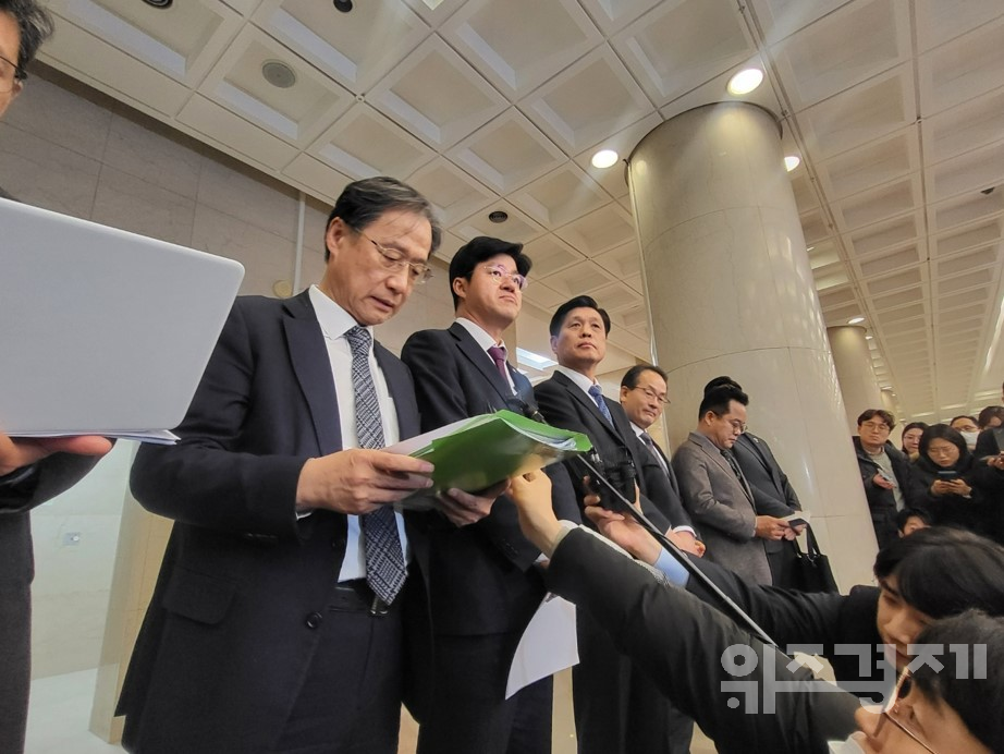 조승래 수석대변인, "이재명 대표 6대 은행장과 금융산업 경쟁력 제고 등 공감대 형성"