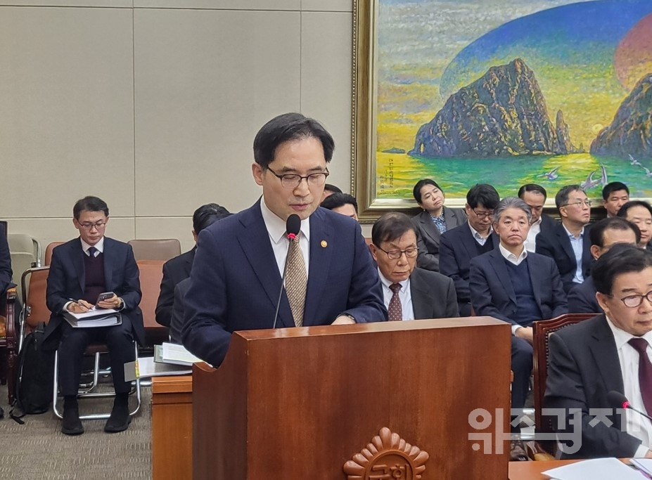 한기정 공정위 위원장 "민생경제 회복과 미래를 위한 공정거래 기반 조성할 것"