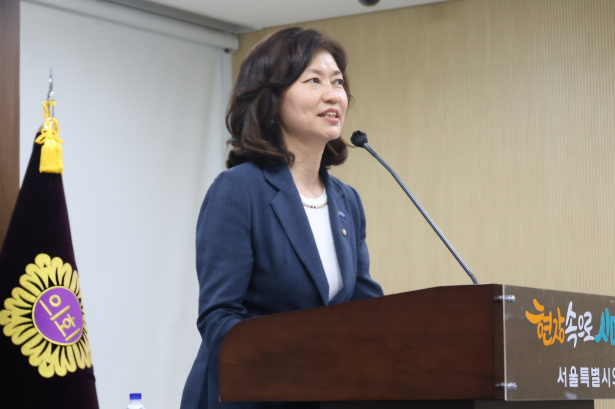 강경숙 “김건희 석사학위 공식 취소…국민대 박사도 박탈하라”