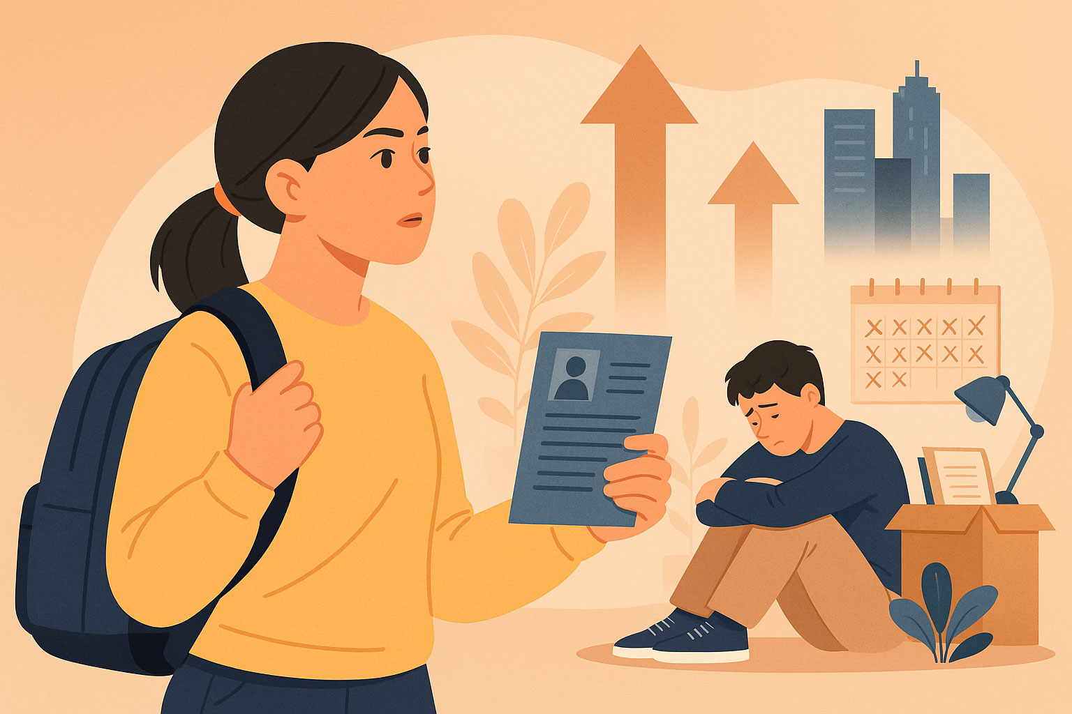 취업 준비는 앞당기고, 기준은 바꿨다… Z세대의 현실