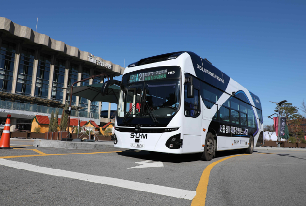 서울시, 4일부터 심야 자율주행버스 운행…지자체별 상용화 박차