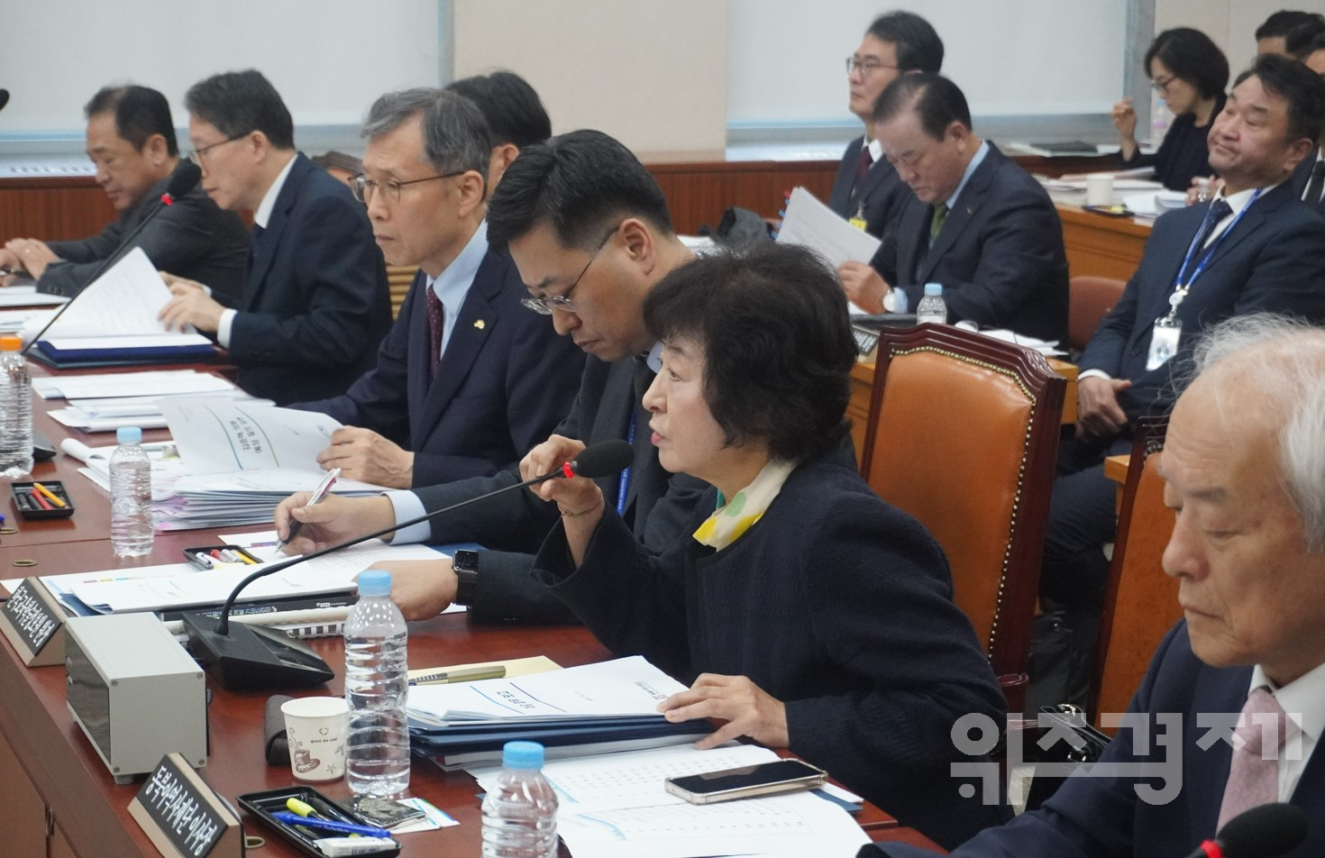 [2024국정감사]"한국 국민 수준 1940년 영국만도 못해"...박지향 이사장 발언에 여야질타