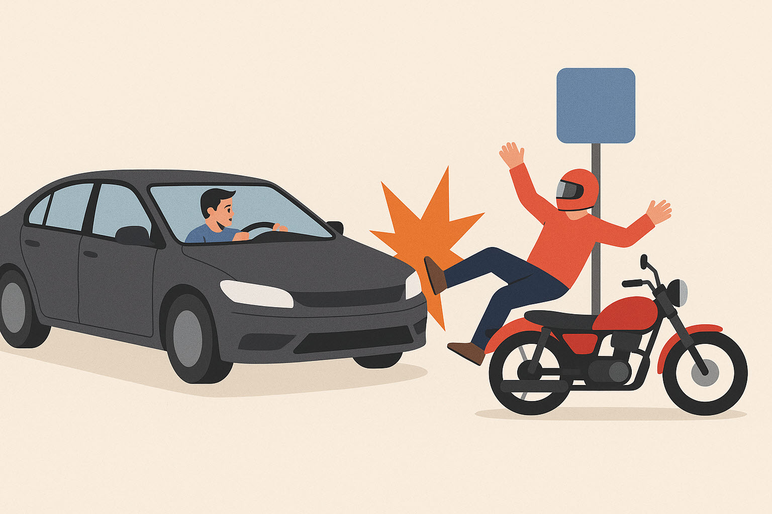 “비접촉이라도 예외 없다”…조치 안 하면 면허 취소