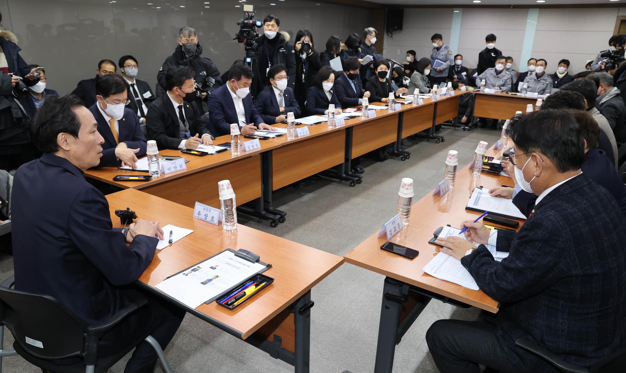 [국정조사45日] 첫 현장조사로 본격 활동 시작