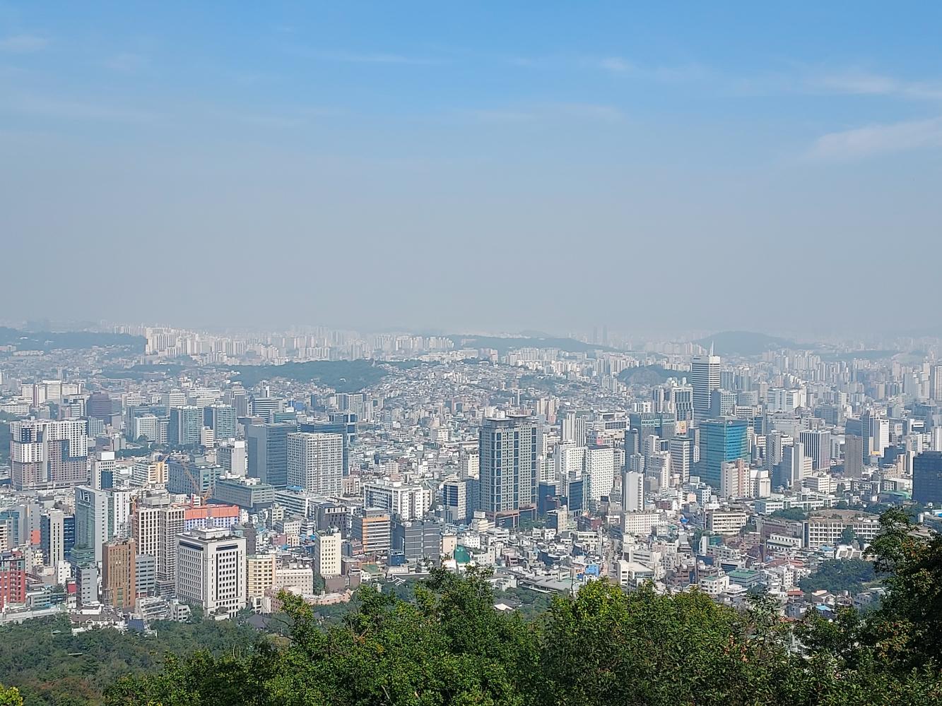 서울 시내 전경 (출처 = 위즈경제)