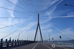 인천대교 전경(사진=연합뉴스)