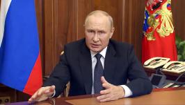 블라디미르 푸틴 대통령 (출처: AP연합뉴스)