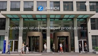 스위스 대형 보험사 취리히 보험(Zurich Insurance). 사진=홈페이지 캡쳐