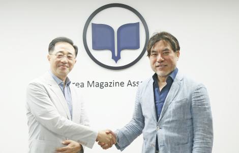인터넷신문윤리위원회(이하 인신윤위)는 지난 4일 500여 매체를 회원사로 두고 있는 한국잡지협회(이하 잡지협회)와 다양한 분야에서 전략적 협력관계를 강화하기로 했다. 사진=인신윤위