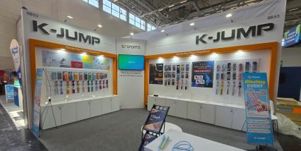 K-Jump 전시회 부스 (사진=K-점프)