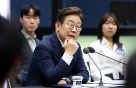 이재명 대통령은 지난 11일 한국거래소 시장감시위원회를 방문해 이같이 밝혔다고 강유정 대통령실 대변인이 전했다. 사진=연합뉴스