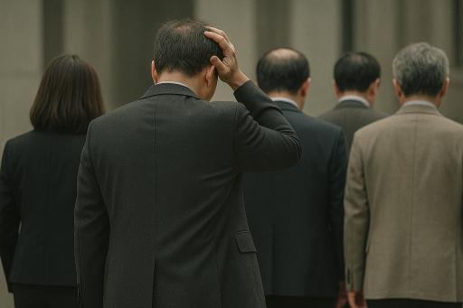 지난 9월 통계청이 발표한 2024년 사망원인통계에 따르면, 지난해 자살사망자 수는 14,872명으로 1일 평균 자살사망자 수는 40.6명으로 나타났다. 특히 50대 자살사망자 수가 3,151명으로 연령대 중 가장 많았다.(이미지= 챗GPT)