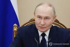 블라디미르 푸틴 러시아 대통령(사진=연합뉴스)