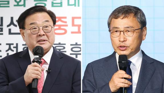 서울시교육감, 보수와 진보 단일후보. 사진=연합뉴스