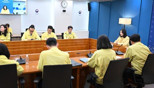 외교부는 김진아 제2차관 주재로 본부-공관 합동 상황점검회의를 개최했다. (사진=외교부)