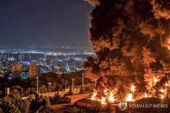 미국의 이란 남부 폭격 (사진=연합)